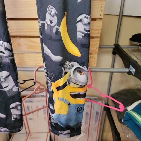 Despicable Me Minions Tights - Size Medium - Picture 3 of 4
